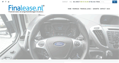 Desktop Screenshot of finalease.nl